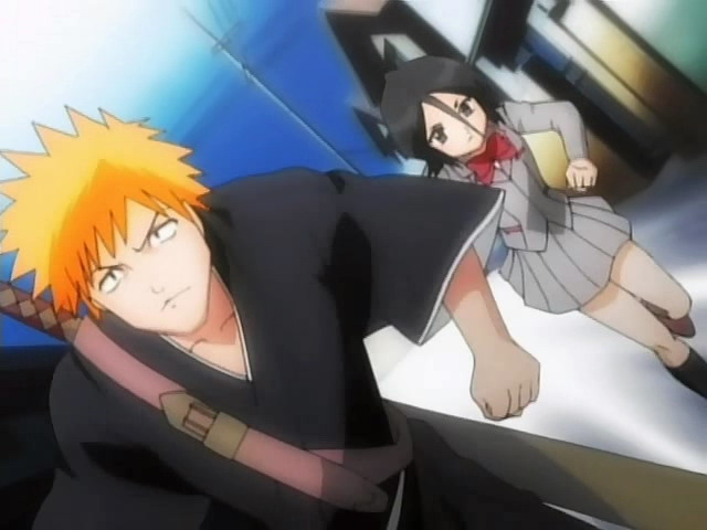 Otaku Gallery  / Anime e Manga / Bleach / Screen Shots / Episodi / 007 - Saluti da un animale di pezza / 051.jpg